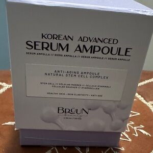 Korean Advanced Serum Ampoule - White and Purple